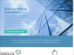 Sites similar to mergentbluesky.com