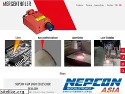 Sites similar to mergenthaler-laser.com