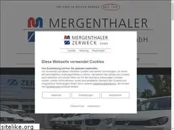 Sites similar to mergenthalerzerweck.de