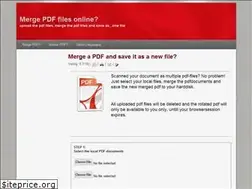 Sites similar to mergepdf.eu
