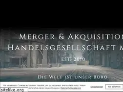 Sites similar to merger-akquisition.de