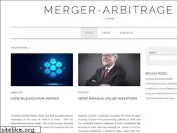 Sites similar to merger-arbitrage-investing.com