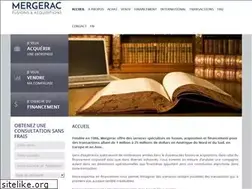 Sites similar to mergerac.com