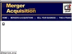 Sites similar to mergeracquisition.com