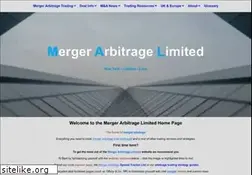 Sites similar to mergerarbitragelimited.com
