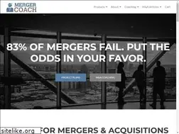 Sites similar to mergercoach.com