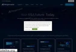 Sites similar to mergermarket.com
