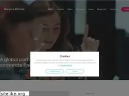 Sites similar to mergers-alliance.com