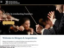 Sites similar to mergers.com.au