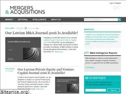 Sites similar to mergers.lv