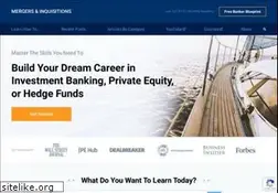 Sites similar to mergersandinquisitions.com