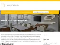 Sites similar to mergersdeals.com