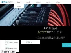 Sites similar to merges.co.jp
