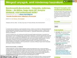 Sites similar to mergezo.blog.hu