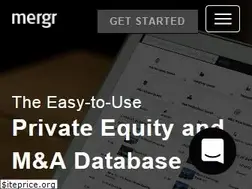 Sites similar to mergr.com
