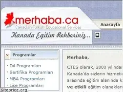 Sites similar to merhaba.ca