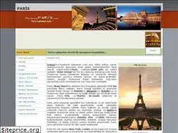 Sites similar to merhabaparis.com