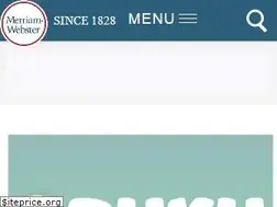 Sites similar to meriam-webster.com