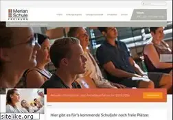 Sites similar to merian-schule.de
