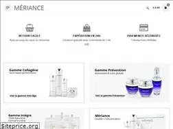 Sites similar to meriance.com