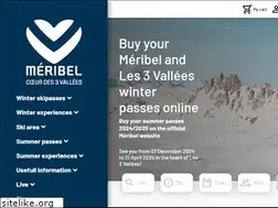 Sites similar to meribel-alpina.com