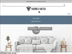 Sites similar to mericametal.com