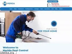 Sites similar to merida-pestcontrol.co.uk
