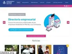 Sites similar to merida.gob.mx