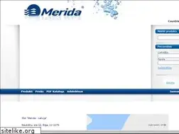 Sites similar to merida.lv