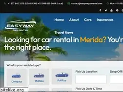 Sites similar to meridacarrental.com