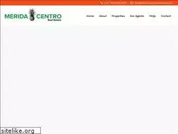 Sites similar to meridacentrorealestate.com