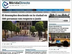 Sites similar to meridadirecto.com