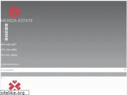 Sites similar to meridaestate.com