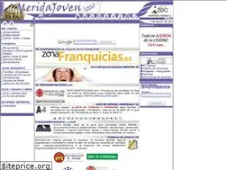 Sites similar to meridajoven.com