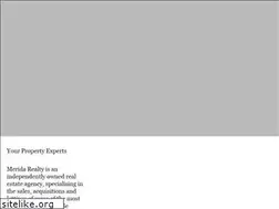 Sites similar to meridarealty.com