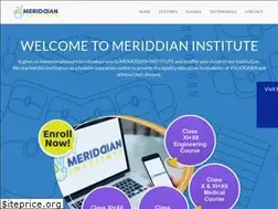 Sites similar to meriddianinstitute.com