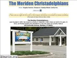 Sites similar to meridenchristadelphians.com