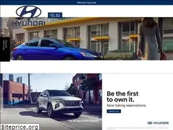 Sites similar to meridenhyundai.com