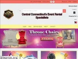 Sites similar to meridenpartyrentals.com