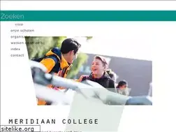 Sites similar to meridiaan-college.nl