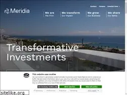 Sites similar to meridiacapital.com