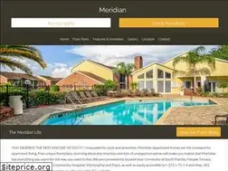 Sites similar to meridian-apts.com