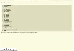 Sites similar to meridian-audio.info
