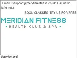 Sites similar to meridian-fitness.co.uk