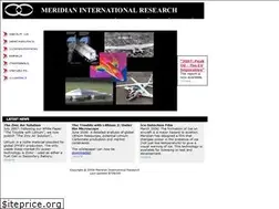 Sites similar to meridian-int-res.com