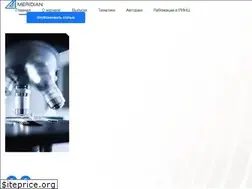 Sites similar to meridian-journal.ru
