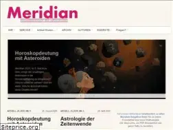 Sites similar to meridian-magazin.de