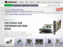 Sites similar to meridian-tech.com