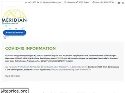 Sites similar to meridian.co.at