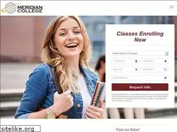 Sites similar to meridian.edu